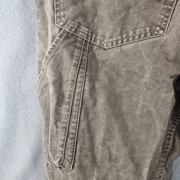 KUHL REBEL 36X32 Coated Cotton Cargo Double Knee Pants Rugged Hunting - Picture 11 of 12